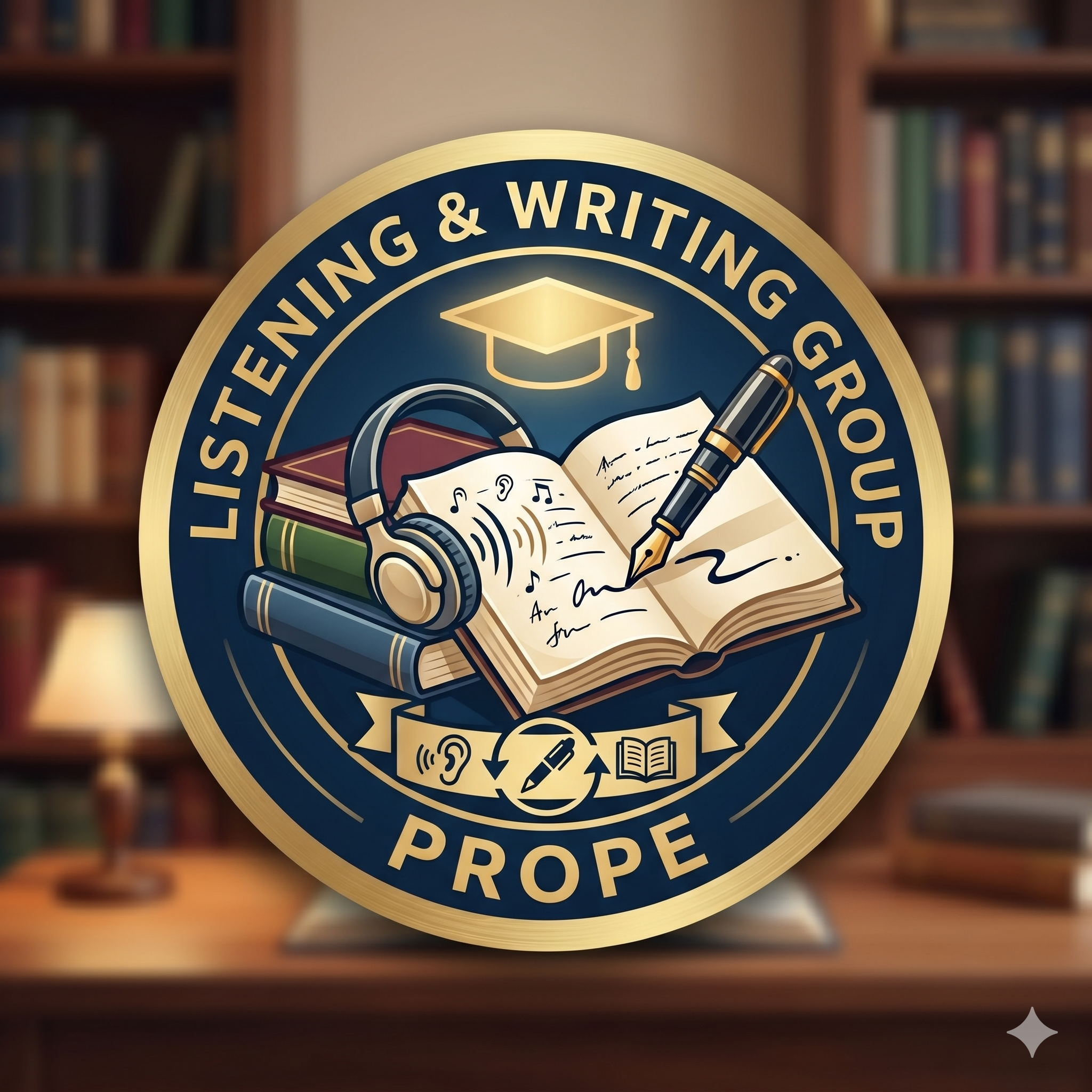 Listening_Writing PROPE Icon